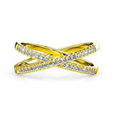 Krystal Couture Synergy Ring Embellished with SWAROVSKI Crystals