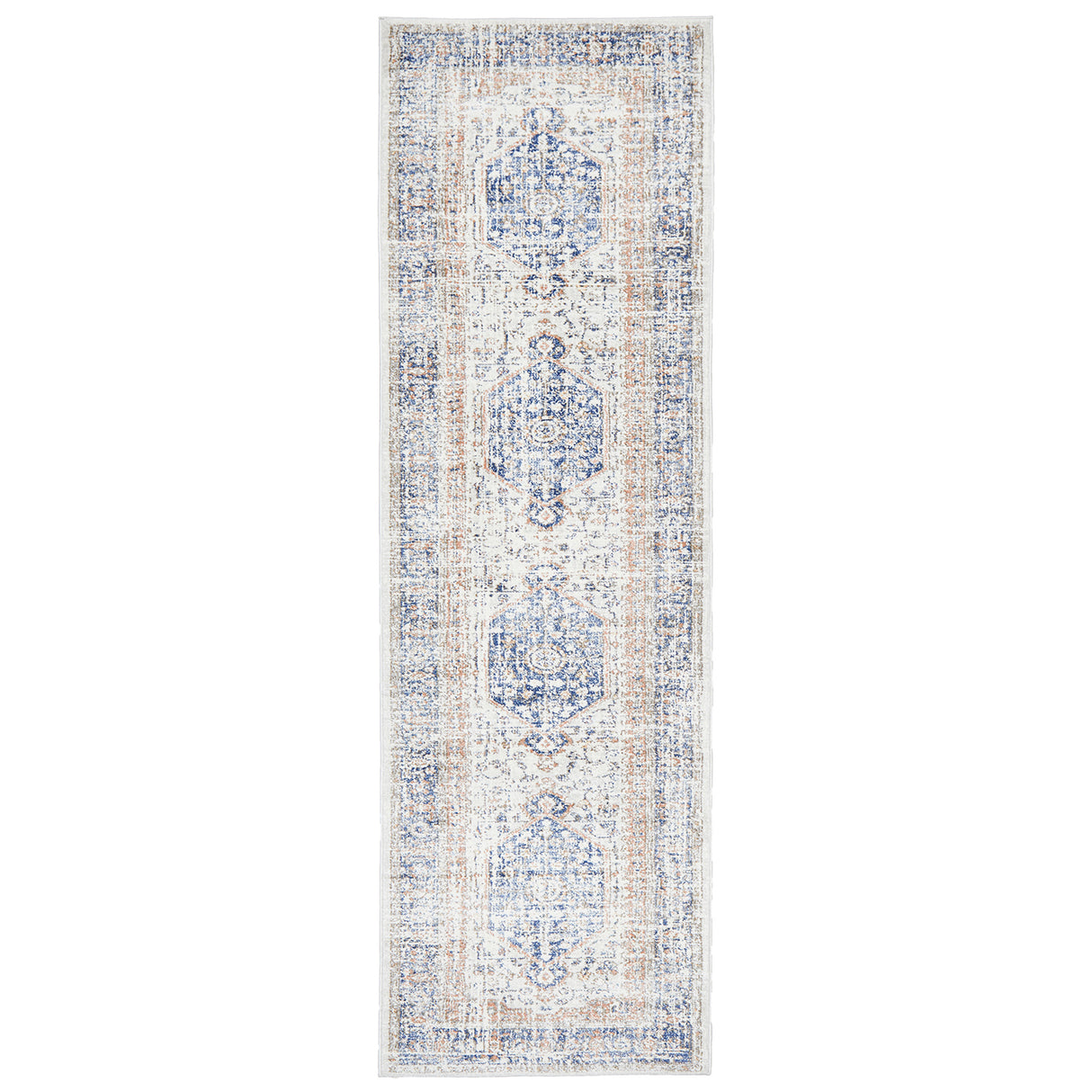 Mayfair Lorissa Blue Runner Rug