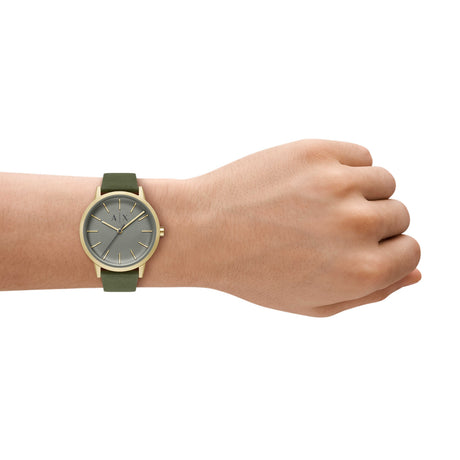 Armani Exchange Green Watch