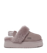 Australian Shepherd UGG Musa platform - Dawn Pink