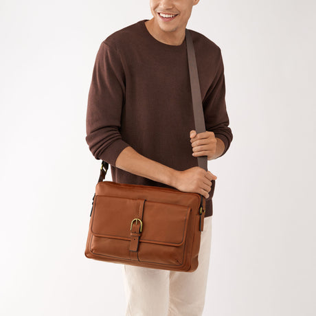 Fossil Camden Brown Messenger