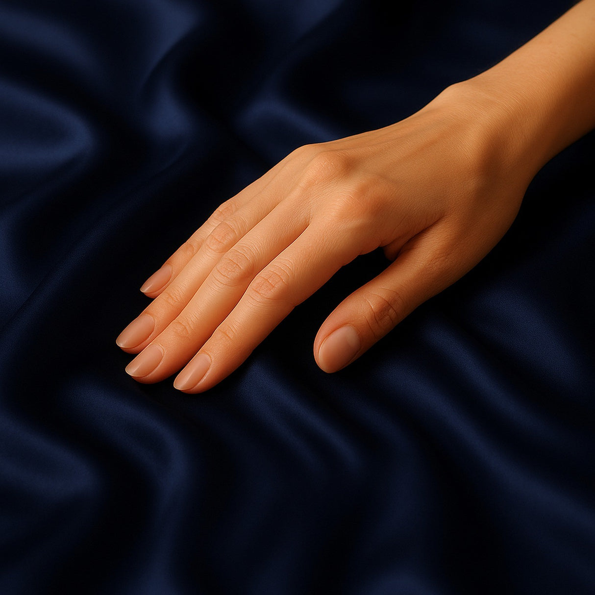 Pure Silk Pillowcase - Single Pack - Navy