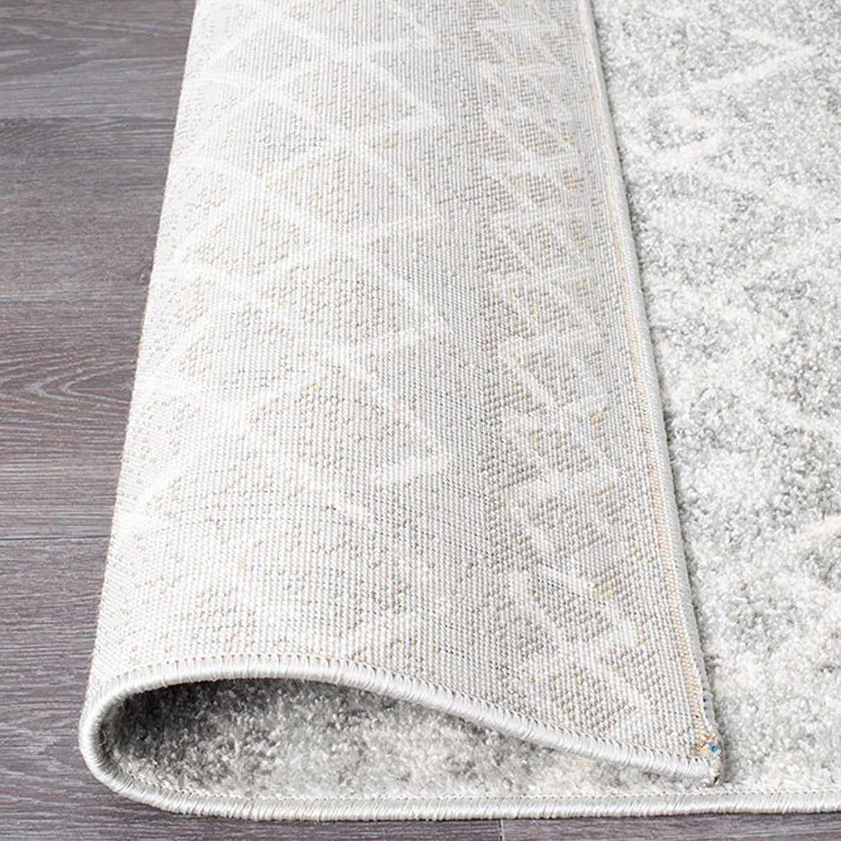 Oasis 453 Grey Round Rug