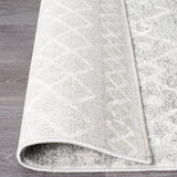 Oasis 453 Grey Round Rug