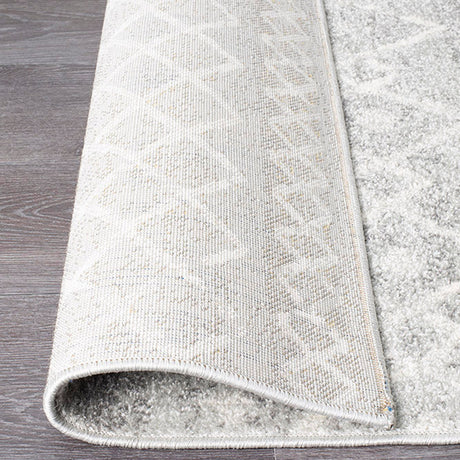 Oasis 453 Grey Round Rug