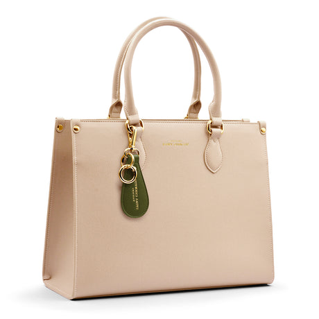 JEWELRY BAG - KEY RING KHAKI