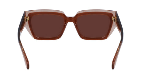 Salvatore Ferragamo SF2002S Womens Sunglasses - Transparent Nude/Rose