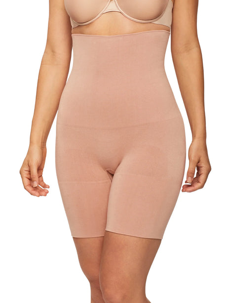 Nancy Ganz Bamboo Essentials Hw Thigh Shaper - Mahogany