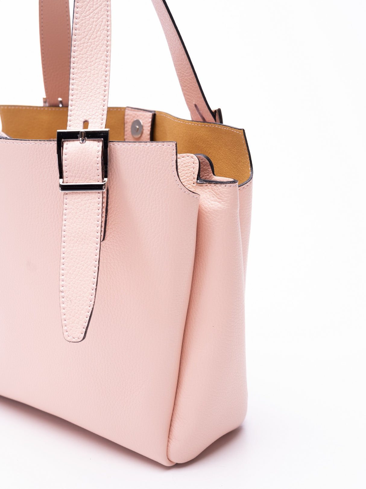 Bosccolo Shopper In Powder Pink