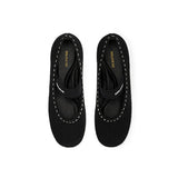 Fishnet Mary Jane Pumps - Black