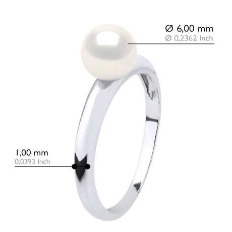 Bangle Ring - Natural White - Longueur 42 cm