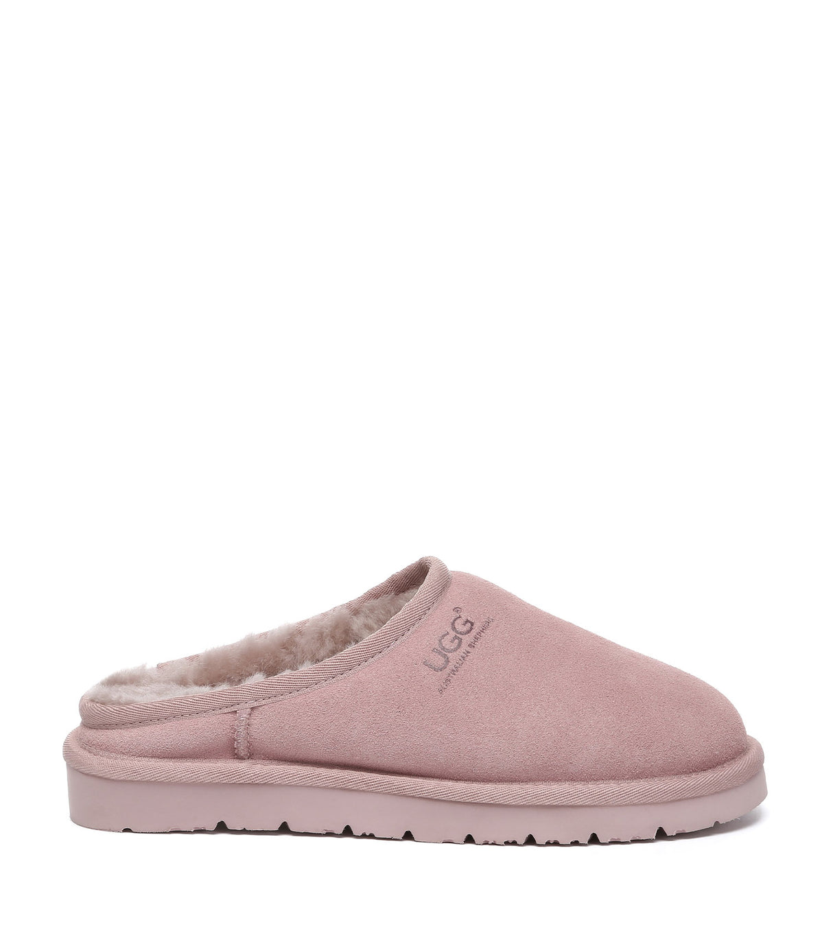 Australian Shepherd UGG Nano Classic Slipper - Rose Pink