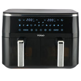 TODO 9L Air Fryer 2400W Dual Basket Digital Control Multi Function Cooker