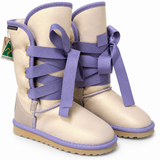 Australian Leather Ugg Roxy Nomad Long Uggs - Lilac - AU4