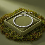 Krystal Couture Arena Crystal Tennis Bracelet Embellished with SWAROVSKI Crystals