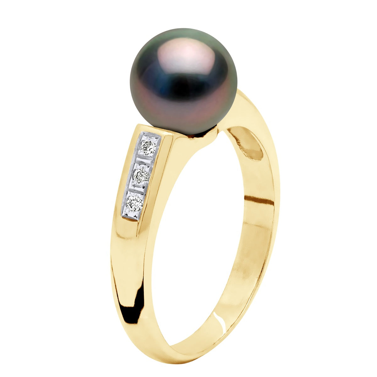 Ring Jewelry Diamond 0,06 Cts (6 X 0,01 Cts - Longueur 42 cm