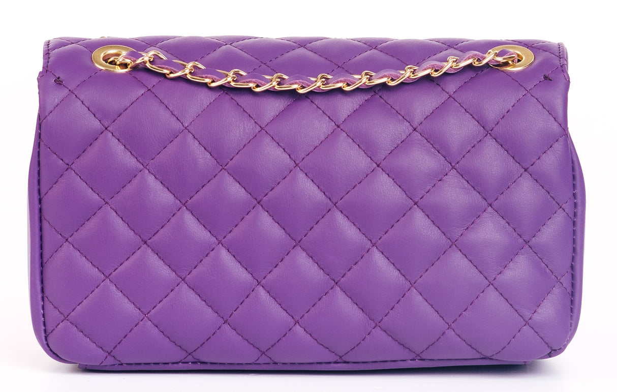 Bosccolo Shoulder Bag - Purple