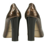Bosccolo Womens Pumps - Dark Gold