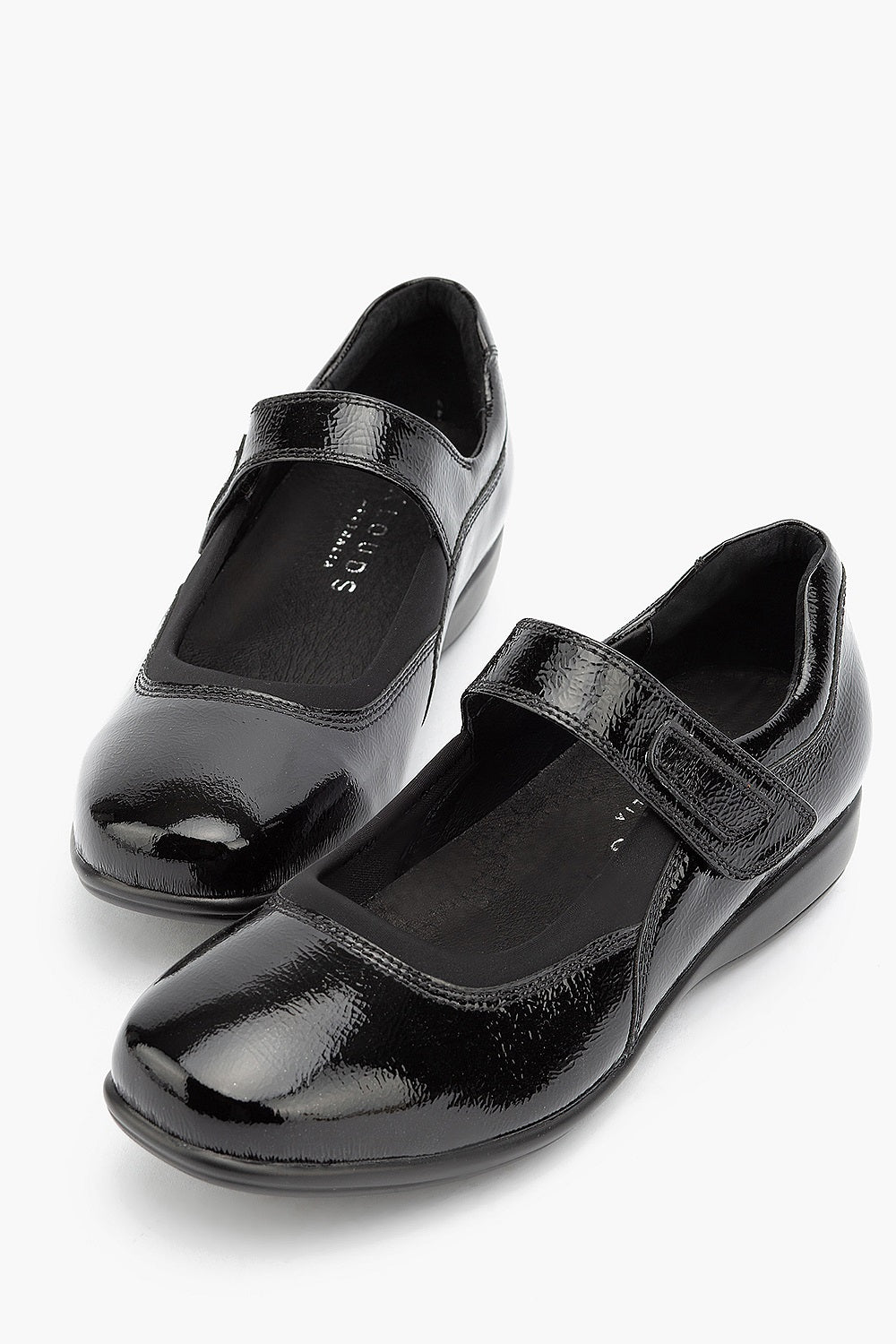 Klouds Waverley XW Black Patent