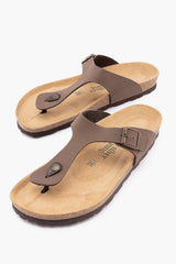 Silver Lining Rosas Mens Plain Mokka