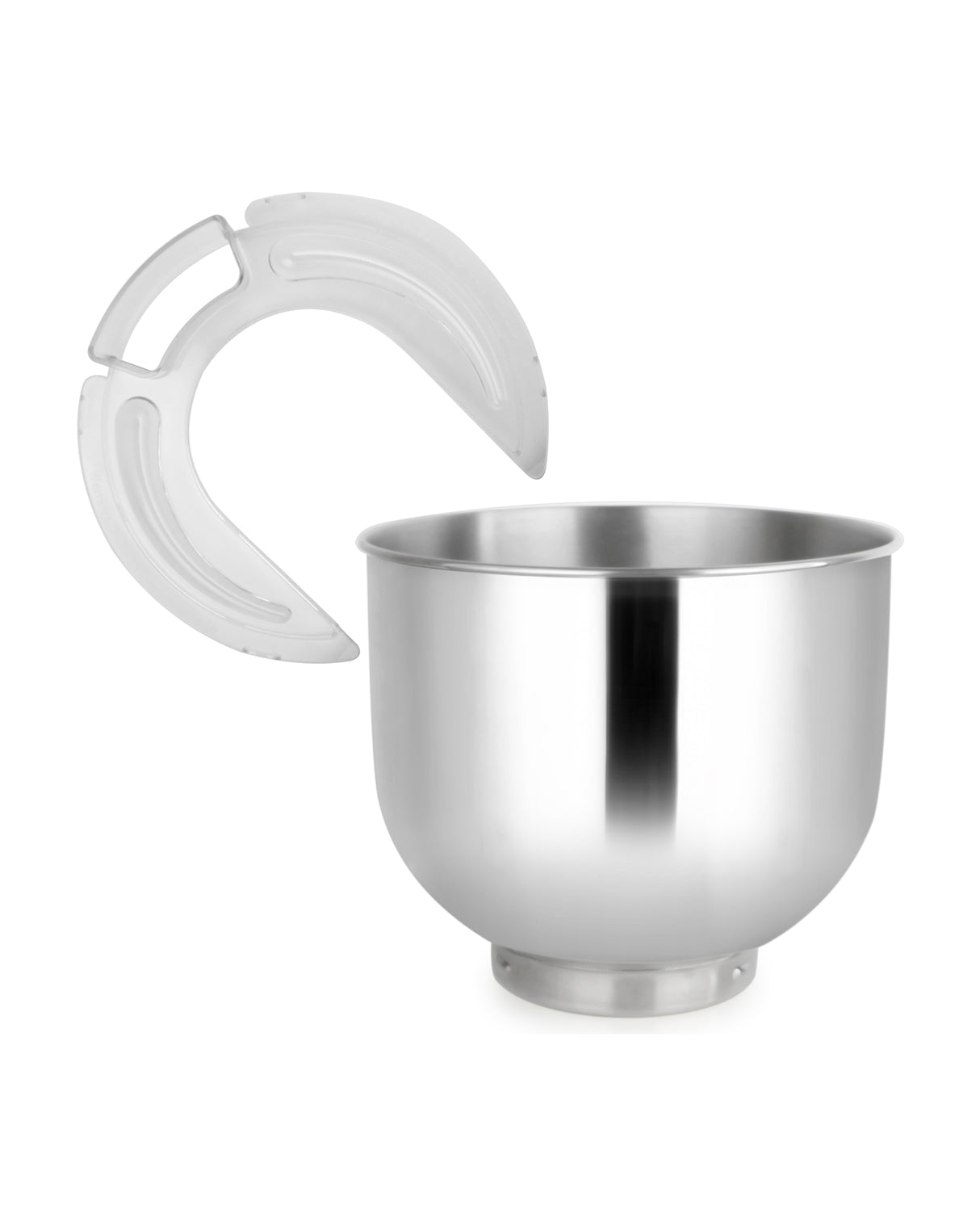 TODO 1100W Electric Stand Mixer 5.3L Stainless Steel Bowl Heated Fermentation LCD Touch Screen Control
