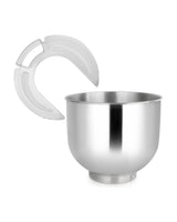 TODO 1100W Electric Stand Mixer 5.3L Stainless Steel Bowl Heated Fermentation LCD Touch Screen Control