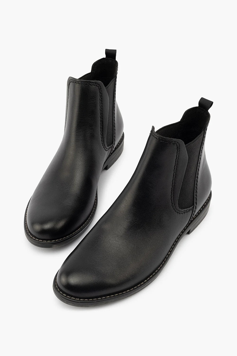 Gino Ventori Pecan Black Leather