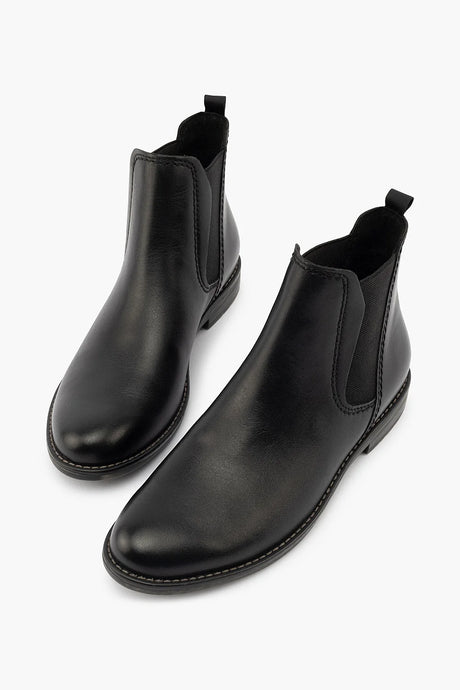 Gino Ventori Pecan Black Leather