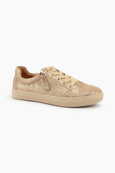 Klouds Cara Shimmer Gold