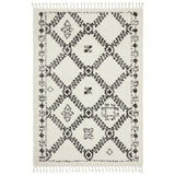 Saffron 33 White Rug