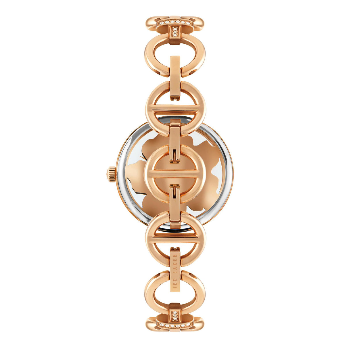 Ted Baker Womens Lilabel Jewel Rosegold Rosegold Chain