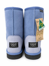 Australian Leather Ugg Classic Short - Blue - AU4