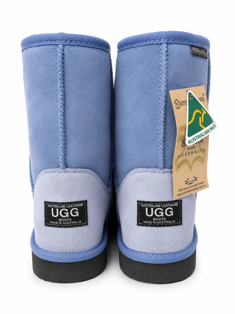 Australian Leather Ugg Classic Short - Blue - AU4
