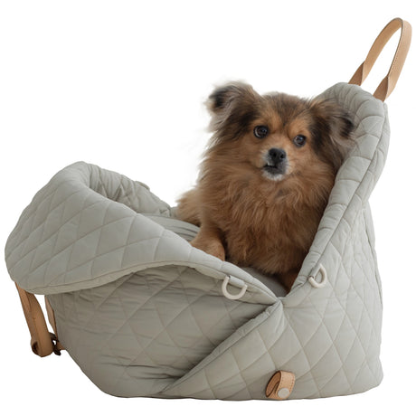 TODO Pet Carrier Handbag Dog Cat Travel Bag Walker Carrier Pet Car Seat Sofa - Grey