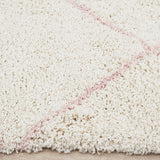 Saffron 22 Pink Rug