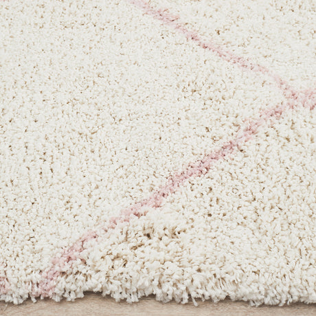 Saffron 22 Pink Rug