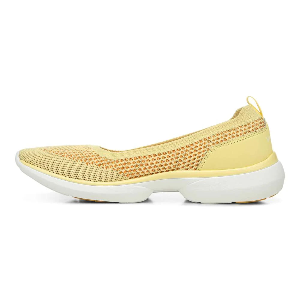 Vionic Kallie Active Flat - Sun Knit