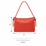 Fossil Willa Red Shoulder Bag