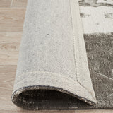 Magnolia 11 Silver Runner Rug