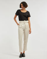 Amelius Azure Linen Pant - Natural