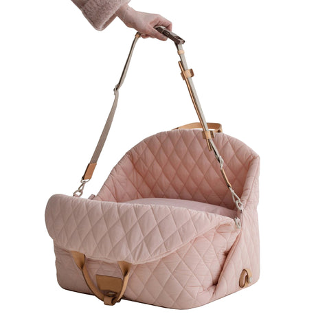 TODO Pet Carrier Handbag Dog Cat Travel Bag Walker Carrier Pet Car Seat Sofa - Pink