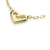 Furla Love Gold Necklace