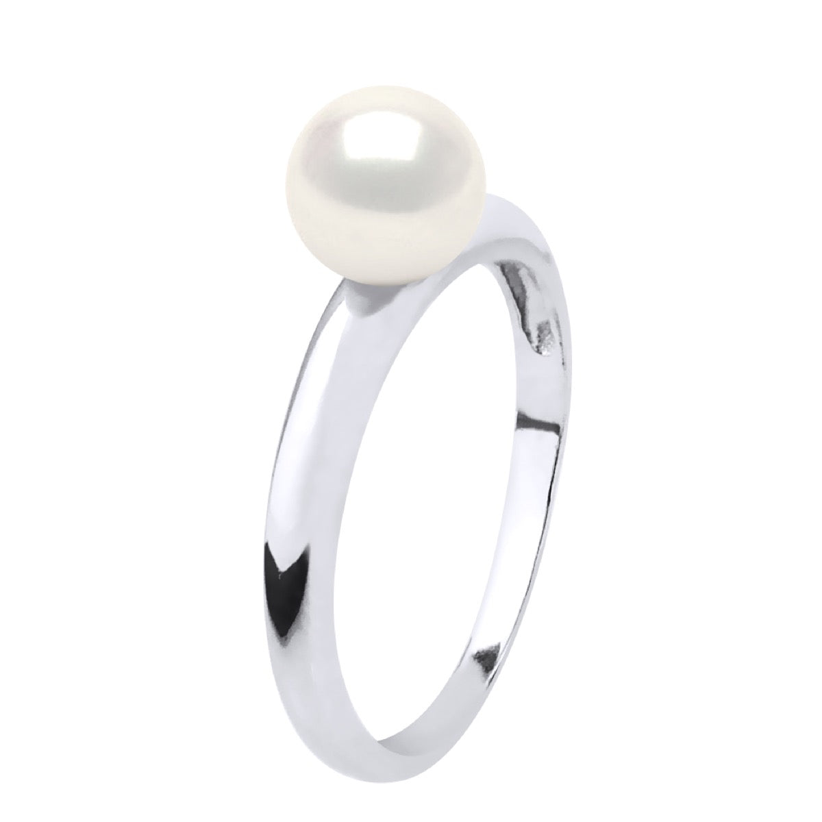 Bangle Ring - Natural White - Longueur 42 cm