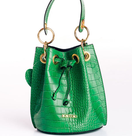 Bosccolo Bucket Bag - Green