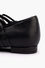 Gino Ventori Marita Black Leather