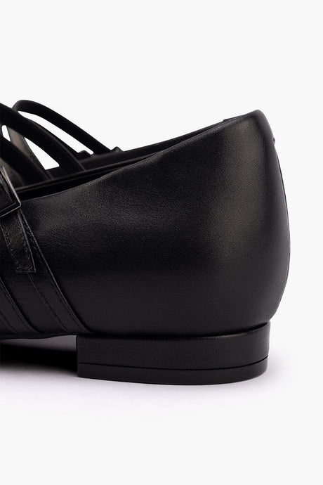 Gino Ventori Marita Black Leather