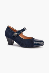Klouds Oakdale Navy Patent Combo