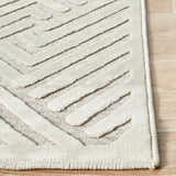York Cindy Natural White Rug