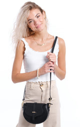Bosccolo Crossbody - Black