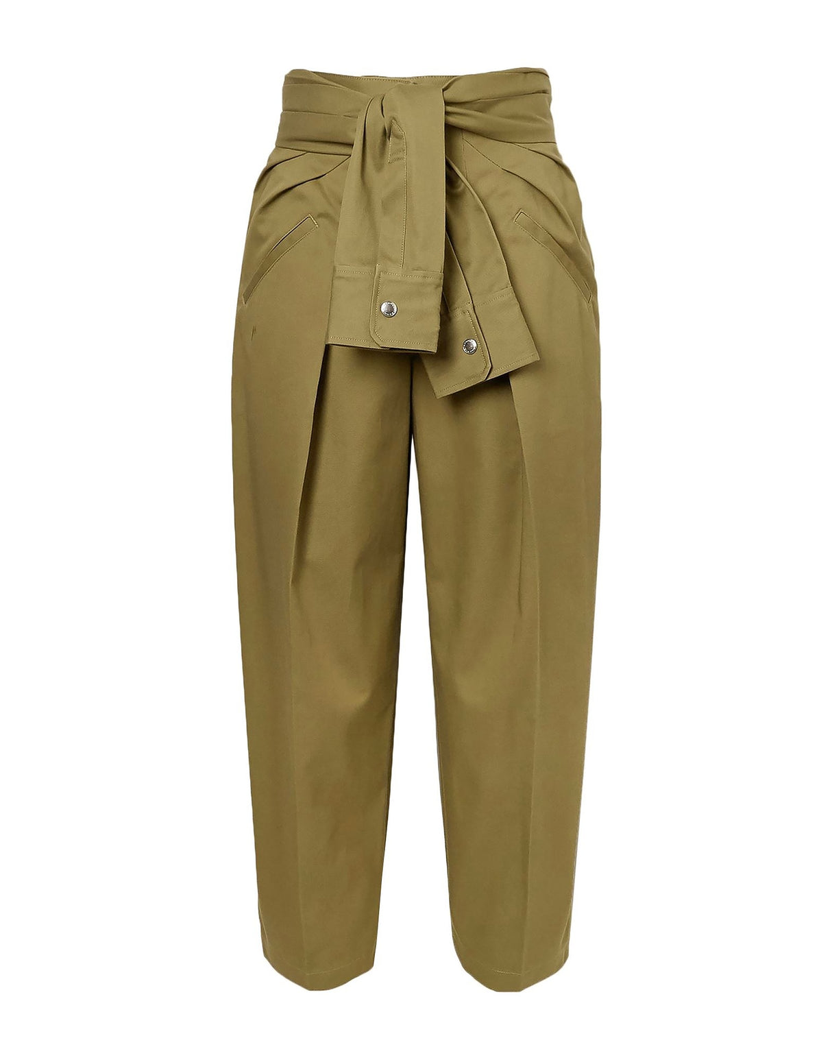 Alexander Wang Womens Pants - Military green